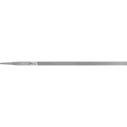 PFERD TOOLS 19304151 - Lime sur tige de précision plate à main très mince, taille suisse 00, très grossière (lot multiple)