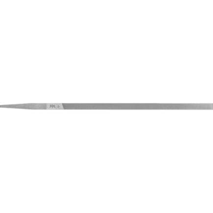 PFERD TOOLS 19304152 - Lime sur tige de précision plate à main très mince, taille suisse 0, grossière (lot multiple)