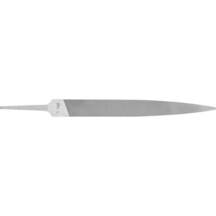 PFERD TOOLS 19306152 - Lime avec soie de précision plate pointue fine, taille suisse 0, grossière (lot multiple)