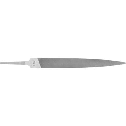 PFERD TOOLS 19306154 - Lime avec soie de précision plate pointue fine, taille suisse 2, moyenne fine (lot multiple)