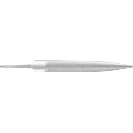 PFERD TOOLS 19307104 - Lime avec soie de précision demi-ronde, taille suisse 2, moyenne fine (lot multiple)