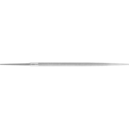 PFERD TOOLS 19309153 - Lime avec soie de précision ronde, taille suisse 1, moyenne (lot multiple)