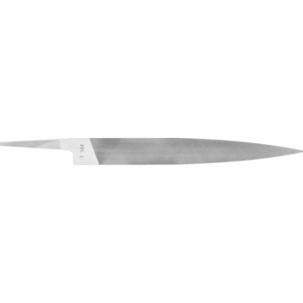 PFERD TOOLS 19314154 - Lime avec soie de précision en forme de couteau, taille suisse 2, moyenne fine (lot multiple)