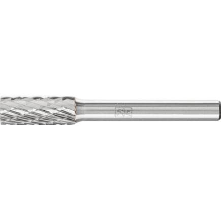 PFERD TOOLS 21000013 - Fraise lime carbure hautes performances TOUGH, cylindrique, tige Ø 6 mm résistante aux chocs