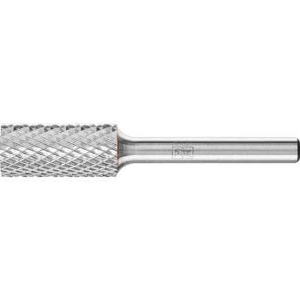 PFERD TOOLS 21000017 - Fraise lime carbure hautes performances TOUGH-S, cylindrique ZYA, tige Ø 6 mm résistante aux chocs