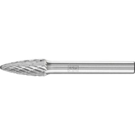 PFERD TOOLS 21000073 - Fraise lime carbure hautes performances TOUGH, ogive à bout arrondi RBF résistante aux chocs