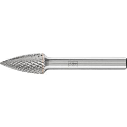 PFERD TOOLS 21000096 - Fraise lime carbure hautes performances TOUGH-S, ogive SPG, tige Ø 6 mm résistante aux chocs
