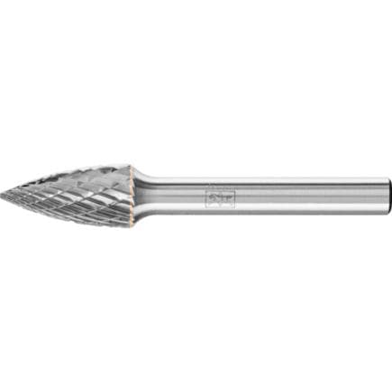 PFERD TOOLS 21000095 - Fraise lime carbure hautes performances TOUGH, ogive SPG résistante aux chocs