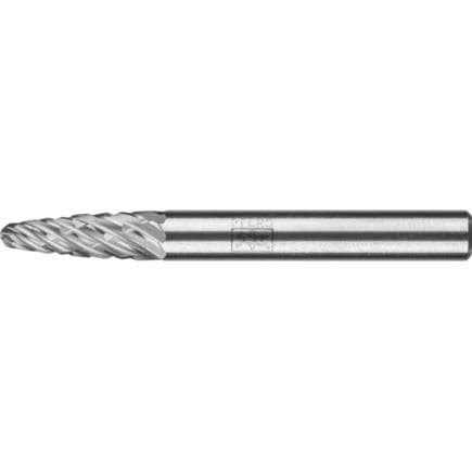 PFERD TOOLS 21001077 - Fraise s/t en carbure haute performance ALLROUND, forme d’ogive à bout arrondi RBF usinage universel, denture grossière