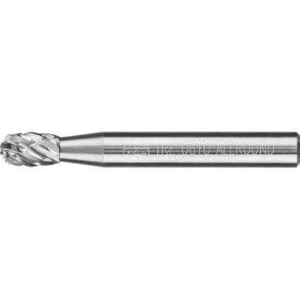 PFERD TOOLS 21001079 - Fraise lime carbure hautes performances ALLROUND, forme de goutte TRE usinage universel, grossière