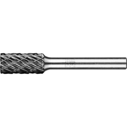 PFERD TOOLS 21001043 - Fraise s/t en carbure hautes performances ALLROUND, forme cylindrique ZYAS, denture en bout, Ø de tige 6 mm, HICOAT, pour...