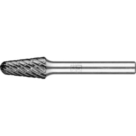 PFERD TOOLS 21001053 - Fraise sur tige en carbure hautes performances ALLROUND, forme d’ogive à bout arrondi KEL, Ø de tige 6 mm HICOAT, usinage...