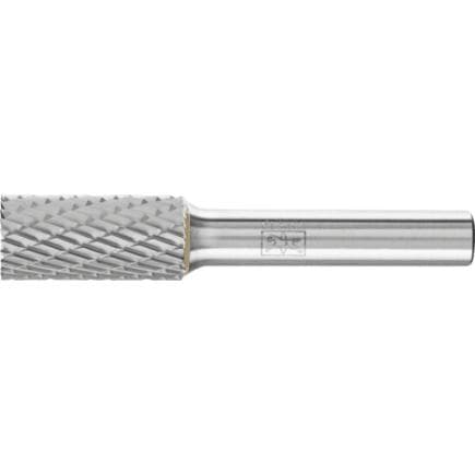 PFERD TOOLS 21100826 - Fraise s/t en carbure, forme cylindrique ZYAS, denture en bout Z3P, usinage universel, moyenne, denture croisée