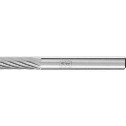 PFERD TOOLS 21101606 - Fraise lime carbure cylindrique ZYA, tige Ø 6 mm Z3, usinage universel, moyenne