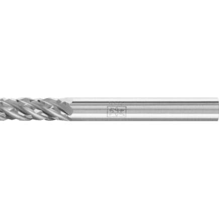PFERD TOOLS 21101687 - Fraise lime carbure hautes performances STEEL, cylindrique ZYA, tige Ø 6 mm pour acier