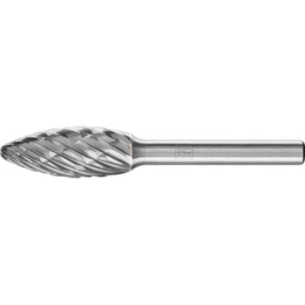 PFERD TOOLS 21103383 - Fraise lime carbure hautes performances CAST, forme de flamme B pour fonte