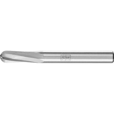 PFERD TOOLS 21105016 - Fraise lime carbure à bout arrondi WRC, tige Ø 6 mm Z1, usinage universel, grossière