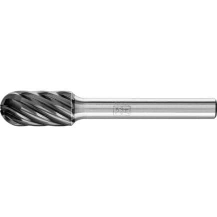 PFERD TOOLS 21105281 - Fraise lime carbure hautes performances INOX, à bout arrondi WRC, tige Ø 6 mm HICOAT pour acier inoxydable