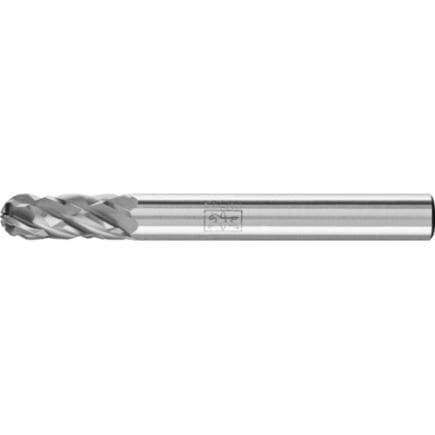 PFERD TOOLS 21105083 - Fraise lime carbure hautes performances CAST, à bout arrondi WRC pour fonte