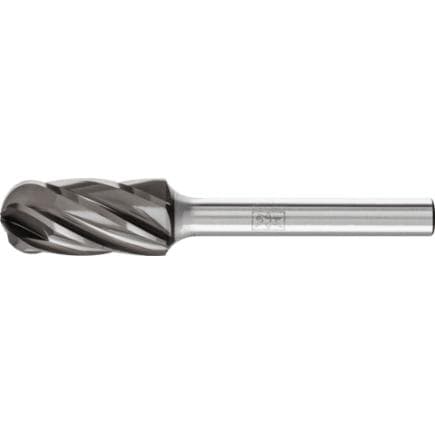 PFERD TOOLS 21105401 - Fraise sur tige en carbure hautes performances ALU, bout arrondi WRC, Ø de tige 6 mm, pour aluminium/métaux non ferreux HICOAT