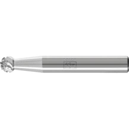 PFERD TOOLS 21211084 - Fraise lime carbure hautes performances, sphérique KUD TITANIUM pour titane