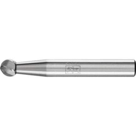 PFERD TOOLS 21211095 - Fraise sur tige en carbure hautes performances ALU, forme sphérique KUD pour aluminium/métaux non ferreux