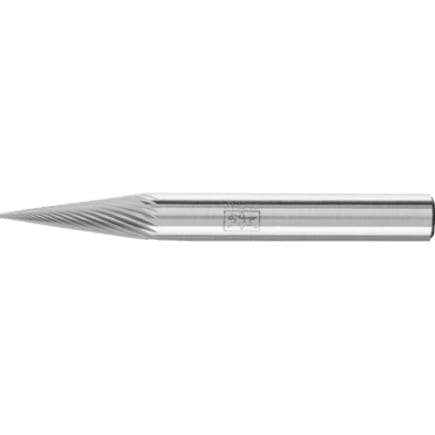 PFERD TOOLS 21214153 - Fraise lime carbure conique à bout pointu SKM Z5, usinage universel, fine