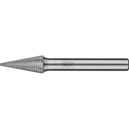 PFERD TOOLS 21214173 - Fraise lime carbure hautes performances MICRO, conique à bout pointu SKM pour usinage de précision
