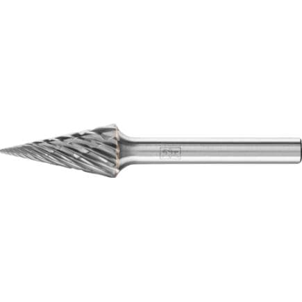 PFERD TOOLS 21115283 - Fraise lime carbure hautes performances CAST, conique à bout pointu SKM, tige Ø 6 mm pour fonte