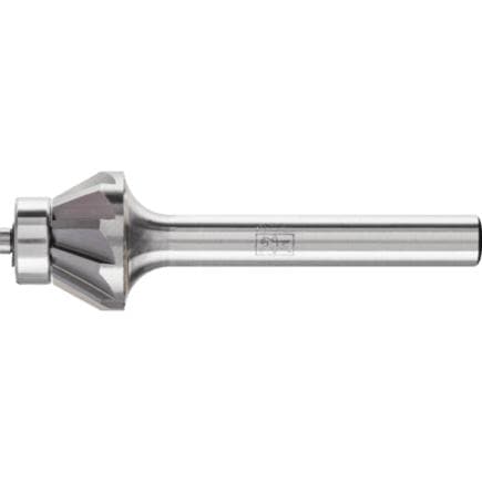 PFERD TOOLS 21115366 - Fraise lime carbure EDGE conique pointue KSJ 30°, tige Ø 6 mm, chanfreinage