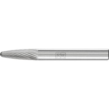 PFERD TOOLS 21218155 - Fraise lime carbure ogive à bout arrondi RBF Z5, usinage universel, fine