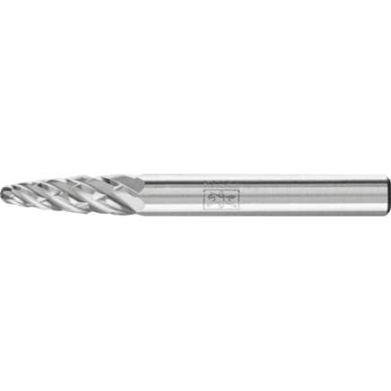 PFERD TOOLS 21117387 - Fraise lime carbure hautes performances STEEL, ogive à bout arrondi RBF, tige Ø 6 mm pour acier