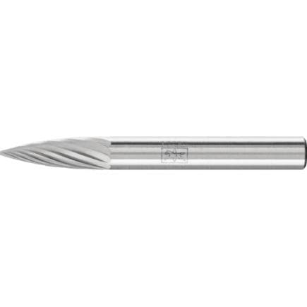 PFERD TOOLS 21122506 - Fraise lime carbure ogive SPG, tige Ø 6 mm Z3, usinage universel, moyenne