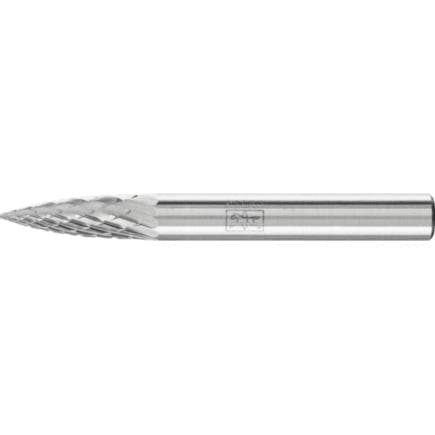 PFERD TOOLS 21222643 - Fraise lime carbure ogive SPG Z4, usinage universel, moyenne, fine