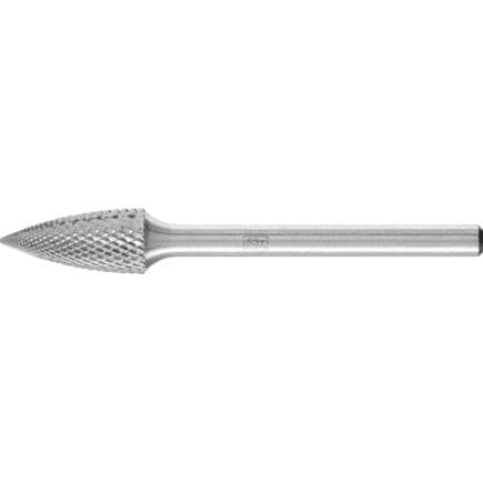 PFERD TOOLS 21222573 - Fraise lime carbure hautes performances MICRO, ogive SPG pour usinage de précision