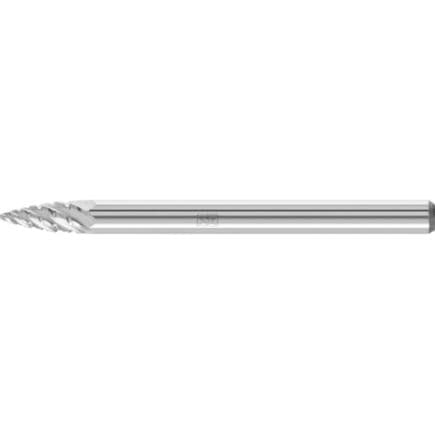 PFERD TOOLS 21222684 - Fraise lime carbure hautes performances, ogive SPG TITANIUM pour titane