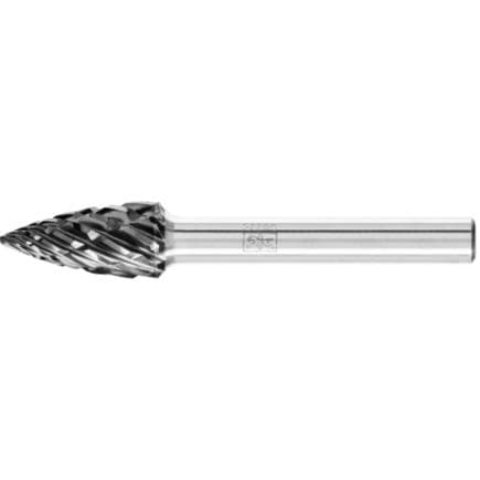 PFERD TOOLS 21122690 - Fraise lime carbure hautes performances STEEL, ogive SPG, tige Ø 6 mm HICOAT pour acier