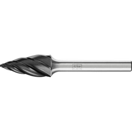 PFERD TOOLS 21122767 - Fraise lime carbure hautes performances ALU, ogive SPG, tige Ø 6 mm HICOAT pour ALU
