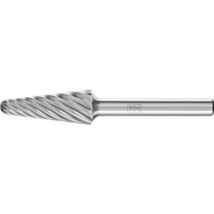 PFERD TOOLS 21124982 - Fraise lime carbure hautes performances INOX, ogive à bout arrondi KEL, tige Ø 6 mm pour acier inoxydable