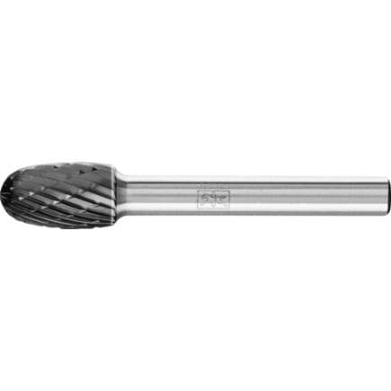 PFERD TOOLS 21134824 - Fraise lime carbure hautes performances forme de goutte TRE, tige Ø 6 mm Z3P HICOAT, usinage universel