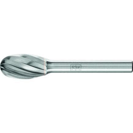 PFERD TOOLS 21135116 - Fraise lime carbure forme de goutte TRE, tige Ø 6 mm Z1, usinage universel, grossière