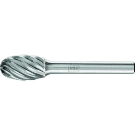 PFERD TOOLS 21135082 - Fraise lime carbure hautes performances INOX, forme de goutte TRE, tige Ø 6 mm pour acier inoxydable