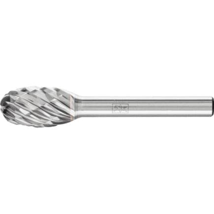 PFERD TOOLS 21135183 - Fraise lime carbure hautes performances CAST, forme de goutte TRE, tige Ø 6 mm pour fonte