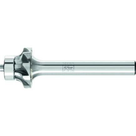 PFERD TOOLS 21152936 - Fraise lime à arrondir en carbure EDGE V, tige Ø 6 mm, chanfreinage