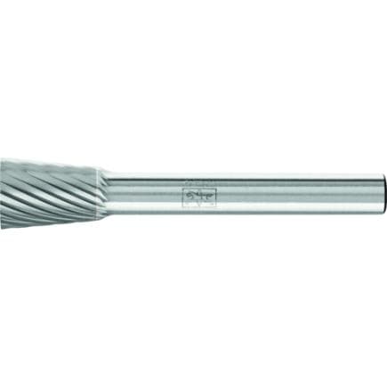 PFERD TOOLS 21155036 - Fraise lime carbure d'angle sur tige WKN, tige Ø 6 mm Z3, usinage universel, moyenne