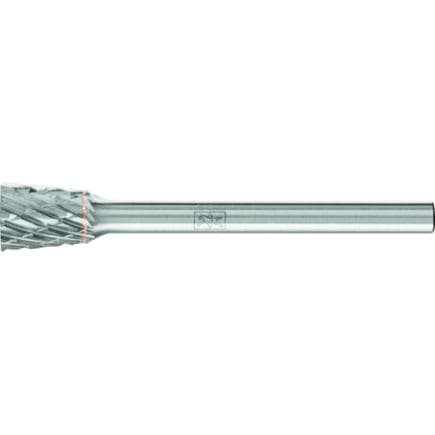 PFERD TOOLS 21208583 - Fraise conique d'angle en carbure WKN, tige Ø 3 mm Z3P, usinage universel, moyenne, denture croisée