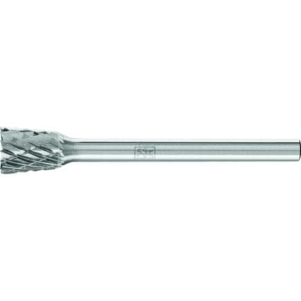 PFERD TOOLS 21207583 - Fraise conique d’angle en carbure, denture en bout WKNS, Ø de tige 3 mm, Z3P, usinage universel, moyenne, denture croisée