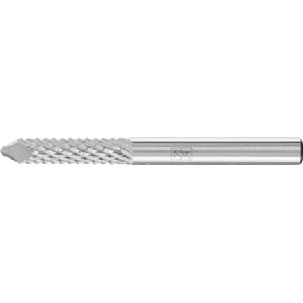 PFERD TOOLS 21457696 - Fraise lime carbure cylindrique ZYA, tige Ø 6 mm FVK ZBS pour matières plastiques (PRFV/PRFC)