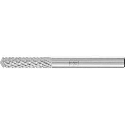 PFERD TOOLS 21458696 - Fraise lime carbure cylindrique ZYA, tige Ø 6 mm FVK BS pour matières plastiques (PRFV/PRFC)