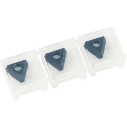PFERD TOOLS 22000002 - Plaquettes amovibles en carbure pour l’acier et l’acier moulé EDGE FINISH